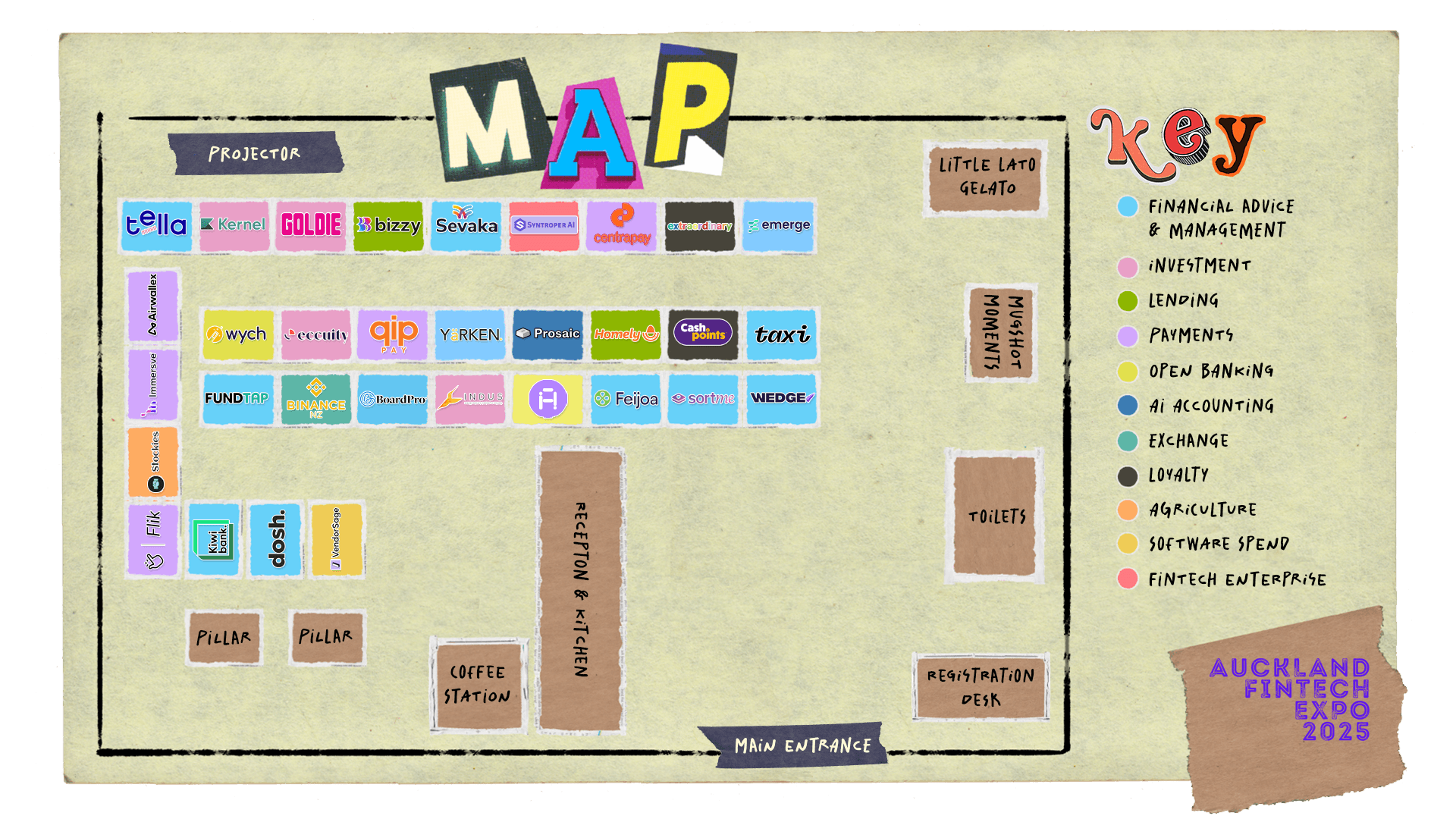Vendor Map
